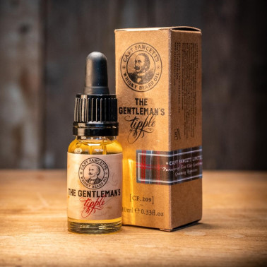 Huile à barbe The gentleman's Tipple Whisky Captain Fawcett