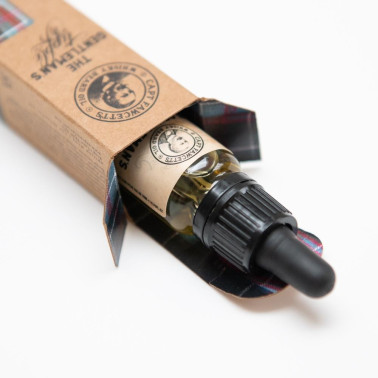 Huile à barbe The gentleman's Tipple Whisky Captain Fawcett