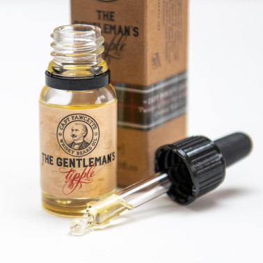 Huile à barbe The gentleman's Tipple Whisky Captain Fawcett