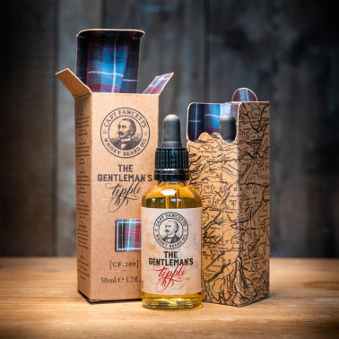 Huile à barbe The gentleman's Tipple Whisky Captain Fawcett