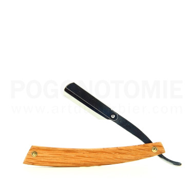 Rasoir Shavette Bois de Chêne Gentleman Barbier