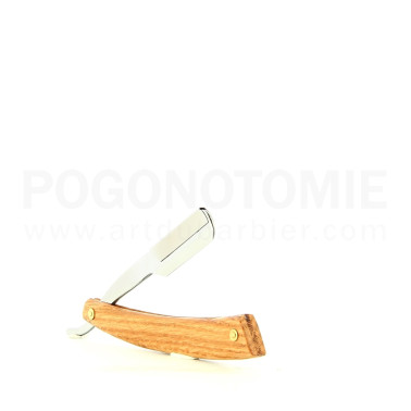 Rasoir Shavette Bois de Chêne Gentleman Barbier