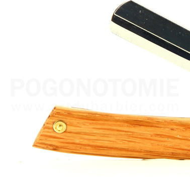 Rasoir Shavette Bois de Chêne Gentleman Barbier