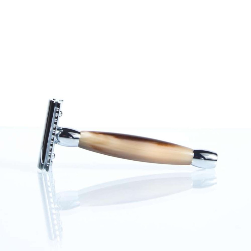 Rasoir Merkur 27 Corne blonde