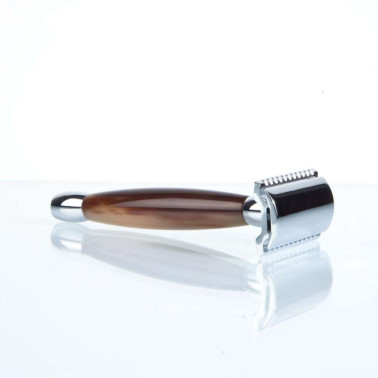 Rasoir Merkur 27 Corne blonde