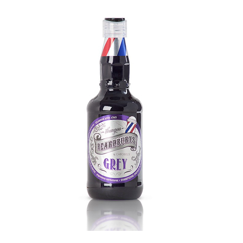 Shampoing Grey pour cheveux blancs Beardburys XL