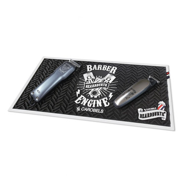 Tapis de barbier Beardburys en caoutchouc