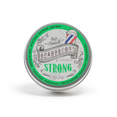 Cire cheveux fixation forte Beardburys 100 ml