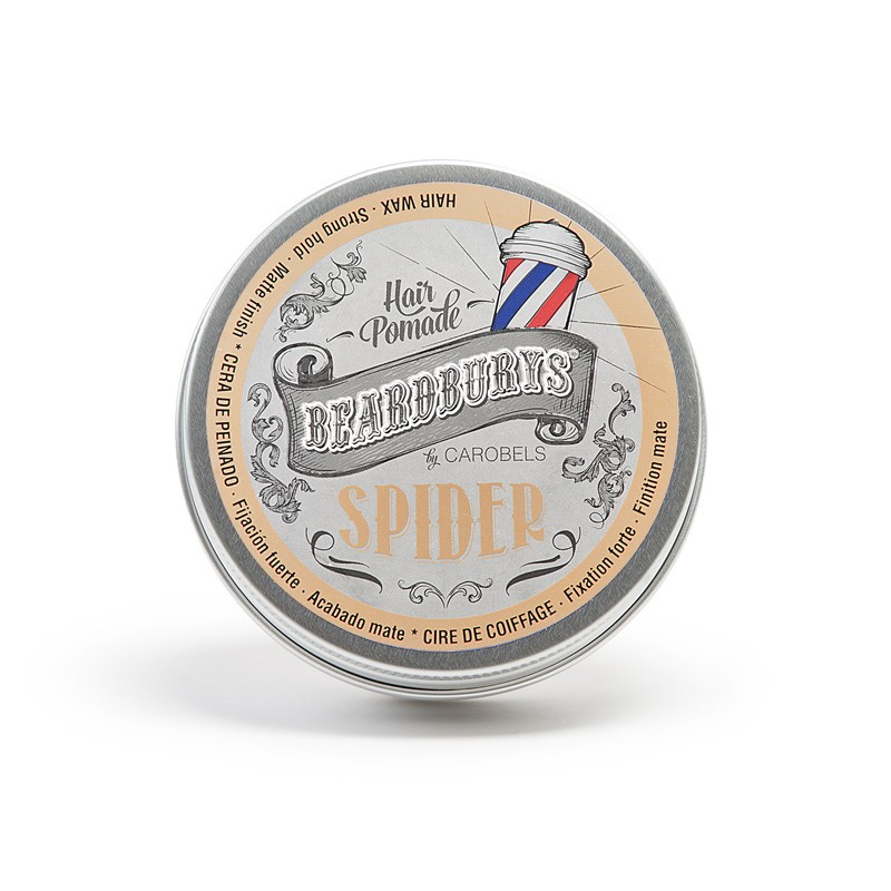 Cire cheveux Spider Beardburys 100 ml