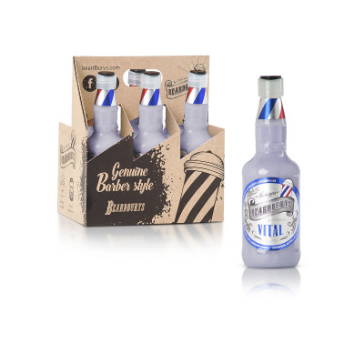 Shampoing XL Vital anti pelliculaire Beardburys