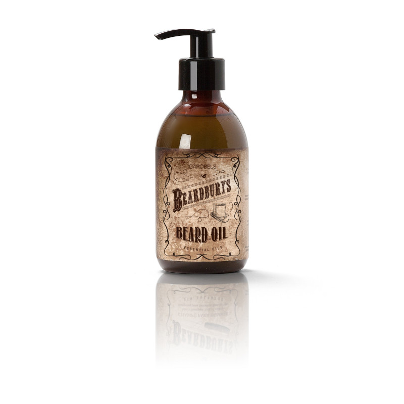 Huile XL pour la barbe et les moustaches Beardburys