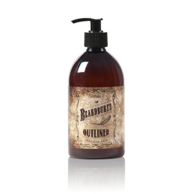 Gel transparent de rasage Beardburys