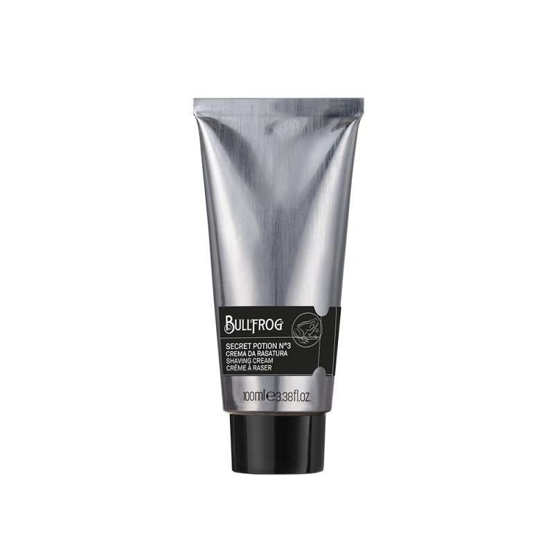 Crème à raser "Secret potion N°3" Bullfrog