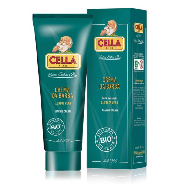 Crème de rasage BIO Cella