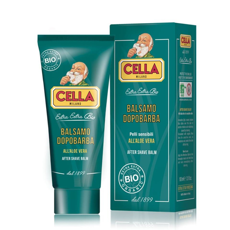 Baume après-rasage BIO Cella