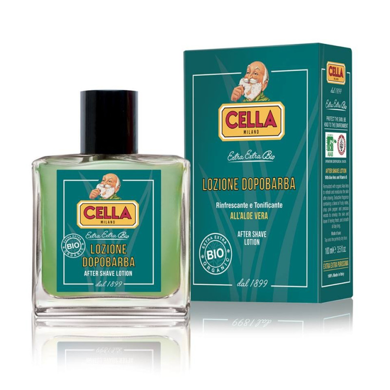 Lotion après-rasage Bio Cella