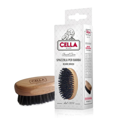 Brosse à barbe et moustache Cella