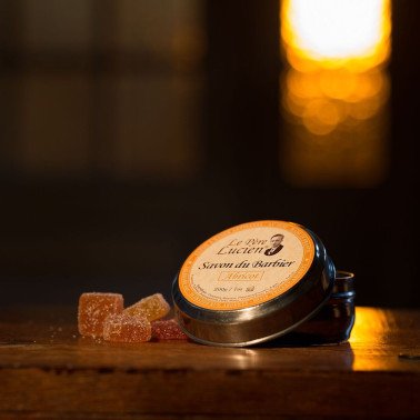 Savon à raser le Père Lucien Abricot