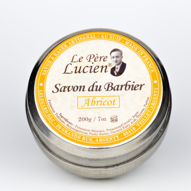 Savon à raser le Père Lucien Abricot au suif