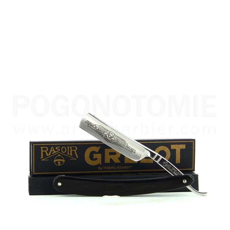 Rasoir Thiers-Issard 275 5/8 grelot Ebène