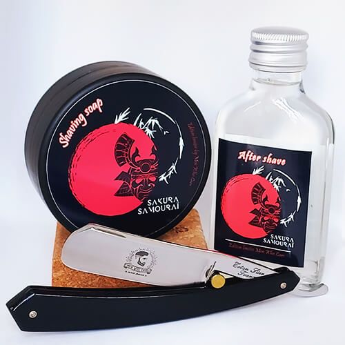 Kit de rasage Coupe-Choux savon et lotion offerts