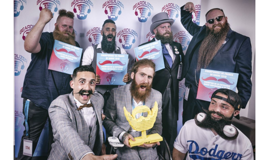 Championnat de France de la barbe 2019 : zoom sur les lauréats de la troisième édition Championnat de France de la barbe 2019 : zoom sur les lauréats de la troisième édition