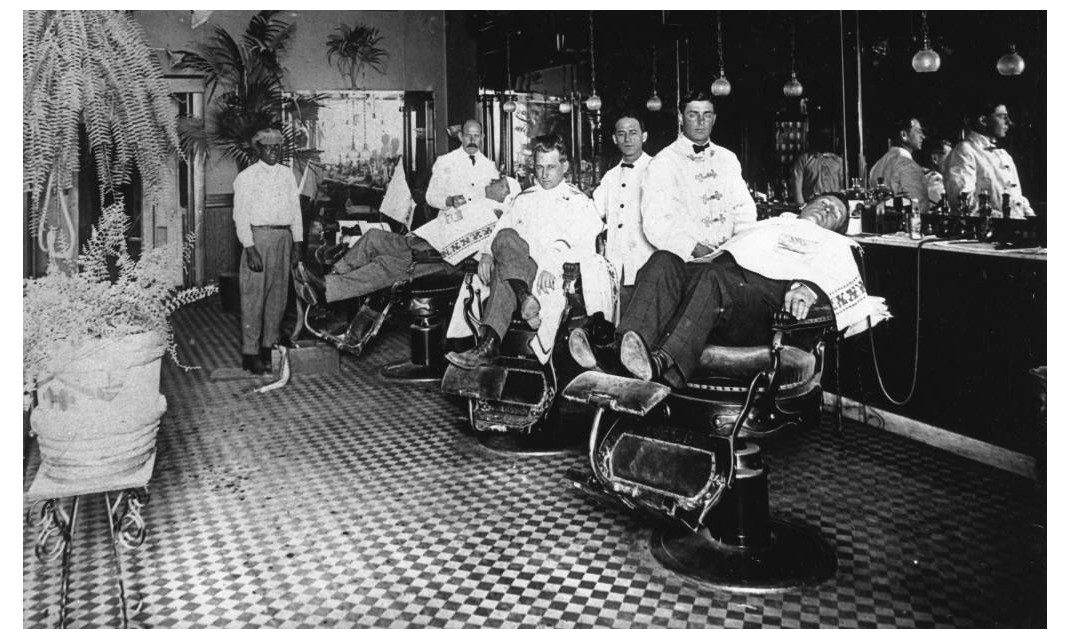 Voyage chez les barbershops du monde
