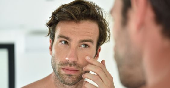 Le Secret d'une belle peau ai masculin