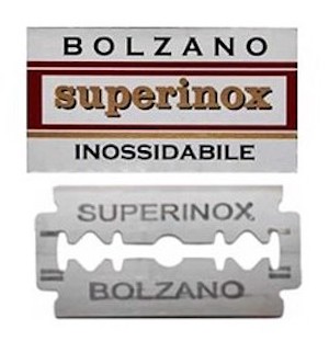 Lames Bolzano Superinox De Securite Par 5
