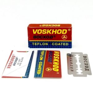 Lames De Rasoir Voskhod Etui De 5 Ig 6018
