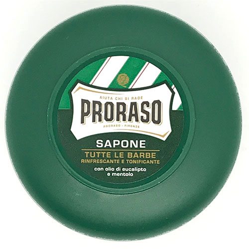 Savon a raser Proraso Eucalyptus et Menthol 150ml