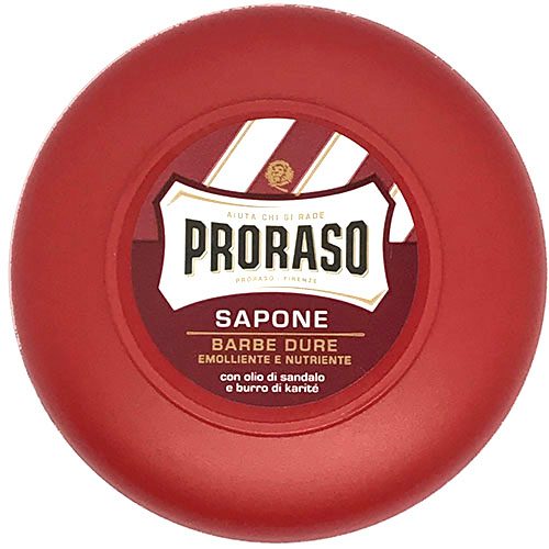 Savon a raser Proraso Bois de Santal et Karité 150ml