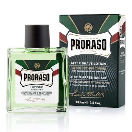 Après Rasage Proraso Eucalyptus et Menthol 100ml