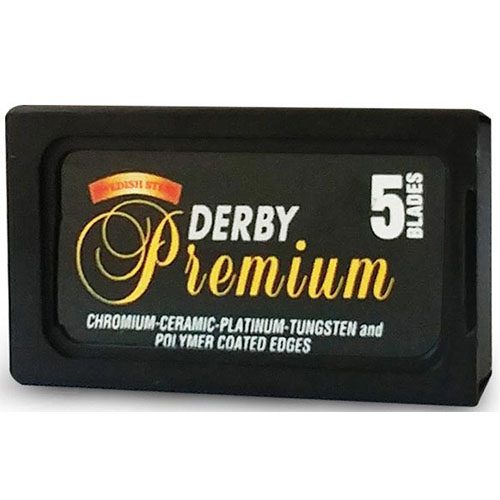 Lames De Rasoir Derby Premium Par 5