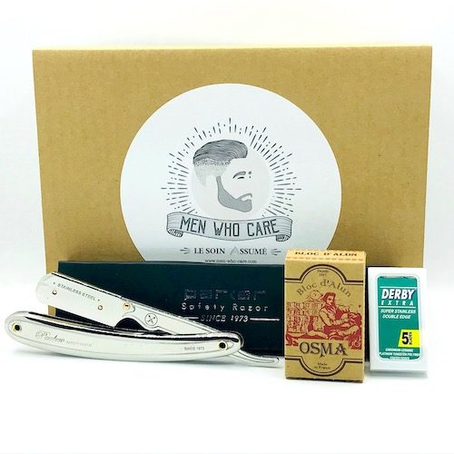 Coffret De Rasage Shavette Parker