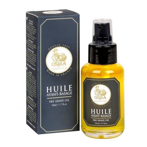 Huile avant Rasage Osma 50ml