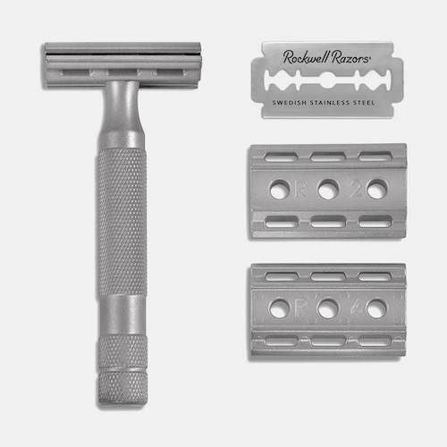 Rasoir de Sécurité Acier Rockwell 6S