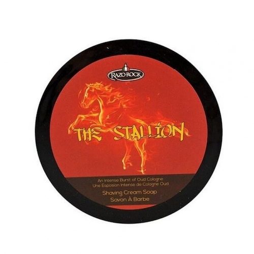 Savon à Barbe Razorock The Stallion 150ml