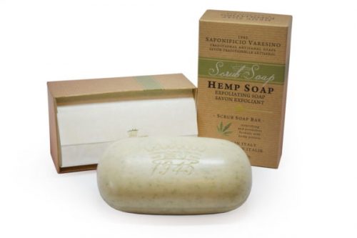 Savon exfoliant chanvre