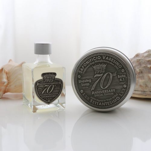 kit De Rasage Saponificio Varesino 70th Anniversary