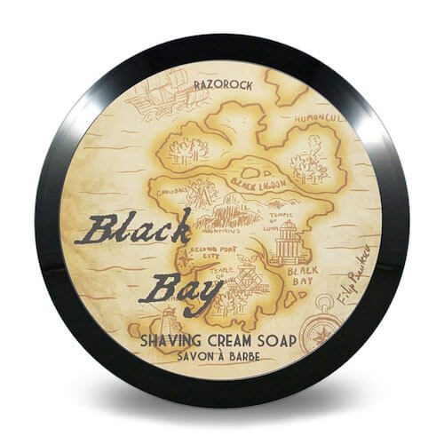 Savon à Barbe Razorock Black Bay