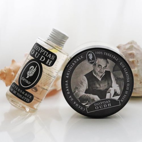 Set De Rasage Extro Egyptian Oudh