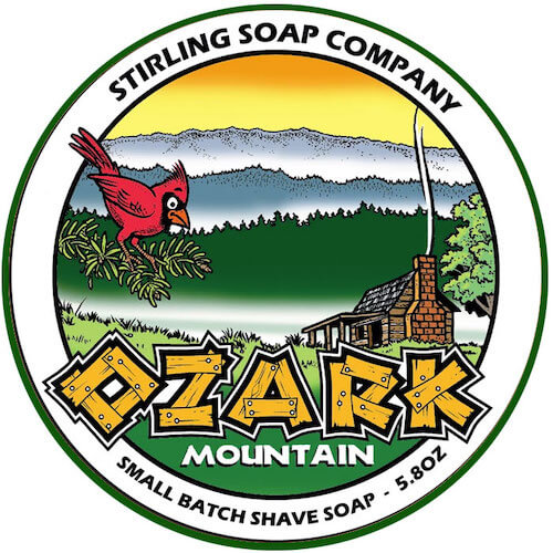 Savon De Rasage Ozark Mountain
