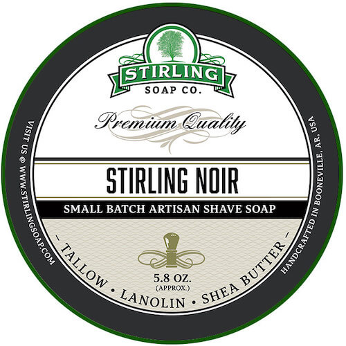 Savon De Rasage Stirling Noir