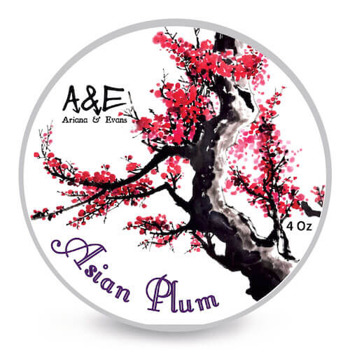 Savon De Rasage Asian Plum