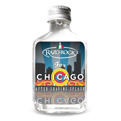 Après Rasage Razorock Chicago
