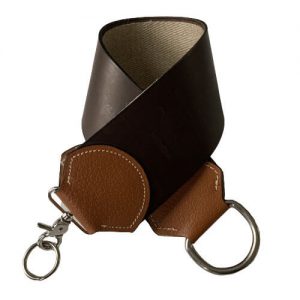 Cuir d'affutage large