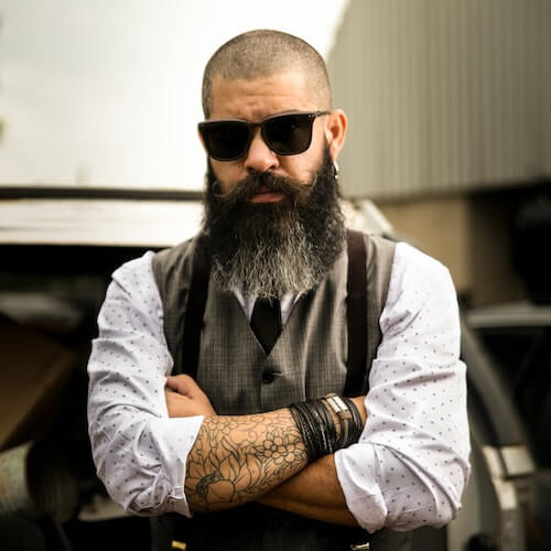 Faire Pousser La Barbe