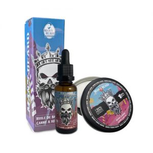 Duo De Soins Huile Et Baume
