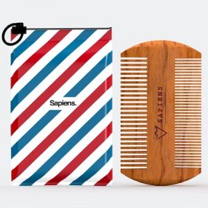 Peigne à Barbe Et Moustaches Sapiens